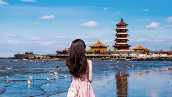 蓬萊閣+八仙過海設施+黃金沙灘一日遊【8人團】