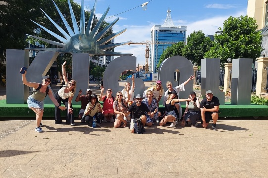 Tour đi bộ Kigali