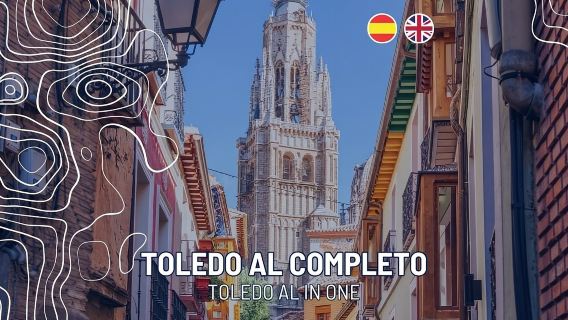 Guided English walking tour to the monuments of Toledo