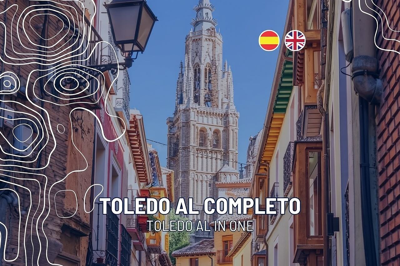 Guided English walking tour to the monuments of Toledo
