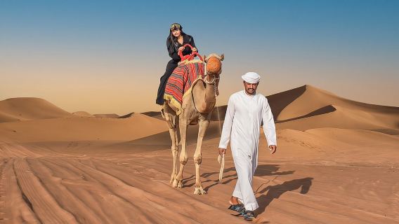 ทัวร์ซาฟารีครึ่งวันช่วงเช้า พร้อมกิจกรรมขี่รถ ATV และขี่อูฐ