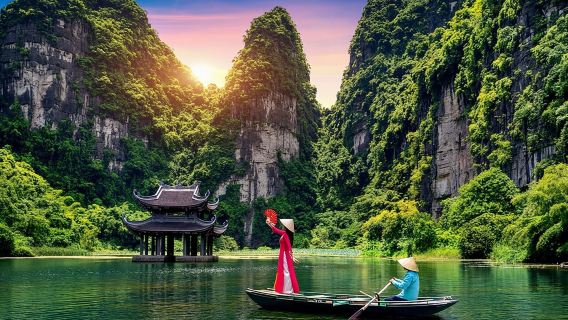 Tour Ninh Bình Tham Quan Hoa Lư -Tam Cốc/ Tràng An - Hang Mua