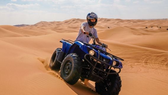 Dubai: Safari Quad Bike Setengah Hari, Naik Unta & Penyegaran