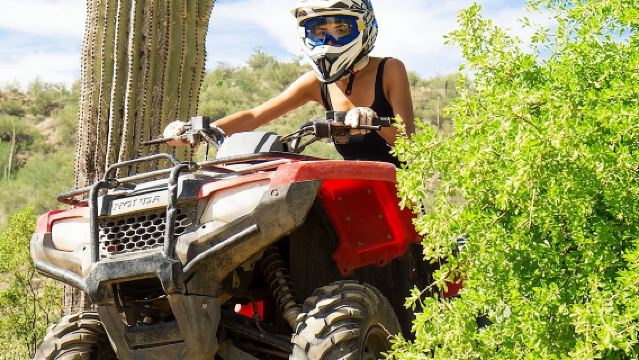 Sidewinder ATV Training Session - Guided ATV Training