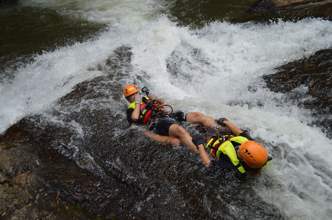 Dalat Canyoning Challenge