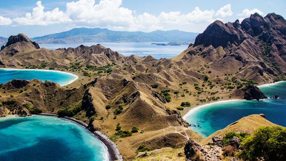 印尼科莫多Pink Beach一日遊【全新路線一天8個景點】