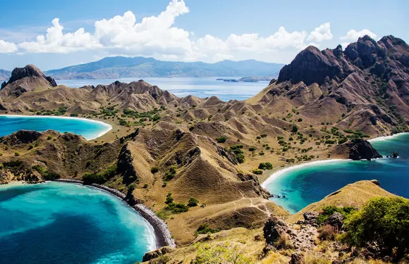 印尼科莫多Pink Beach一日遊【全新路線一天8個景點】