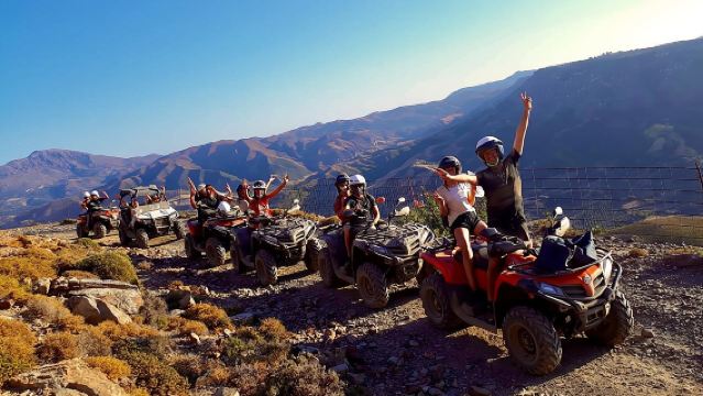 Safari en Quad de Medio Día en Rethymno