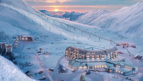 Highlights of Caucasus Mountains-Jinvali,Ananuri,Gudauri,Kazbegi(Group tour)