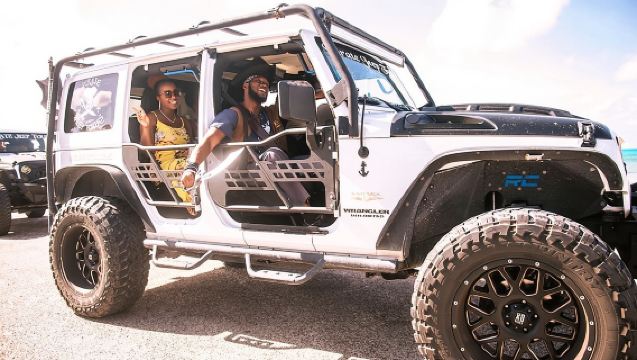 Pirate Jeep Sightseeing Adventure!