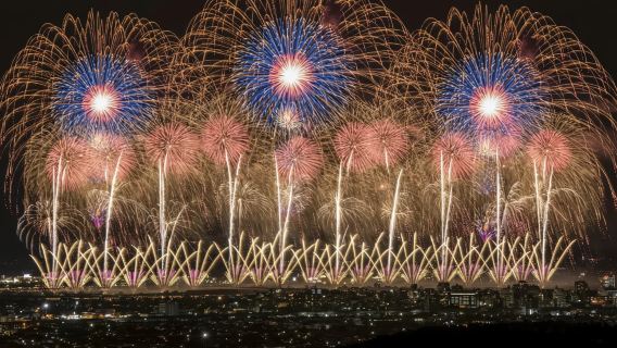 日本東京一日遊【成田/羽田接-酒店放行李-送花火大會會場】