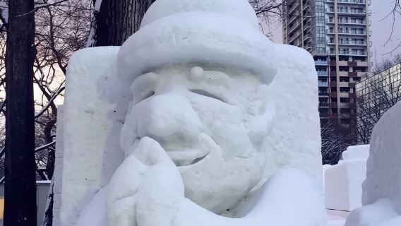 日本札幌狸小路商店街-北海道神宮-大通公園【北海道中文專車】