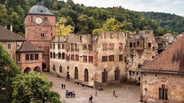 Schloss Heidelberg und Altstadt-Tour ab Frankfurt