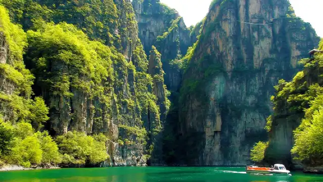 北京八達嶺長城與龍慶峽私人遊船之旅