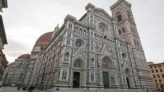 Visita guiada a la emblemática catedral del Duomo de Florencia