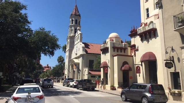 St Augustine Boat and Golf Cart Tour