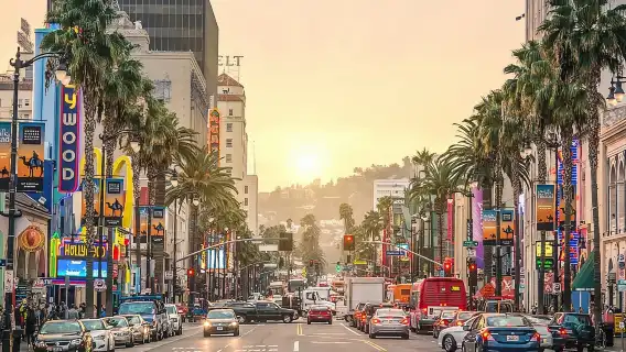 Open-Air Bus Tour: Hollywood, Beverly Hills and Celebrity Homes