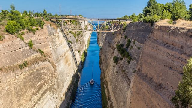 Half Day Ancient Corinth and Canal VR Audio Guided Tour