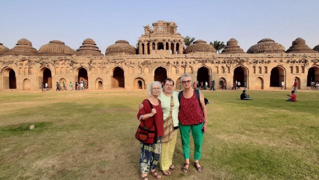1 day private tour of Hampi world heritage site in car with professional guide