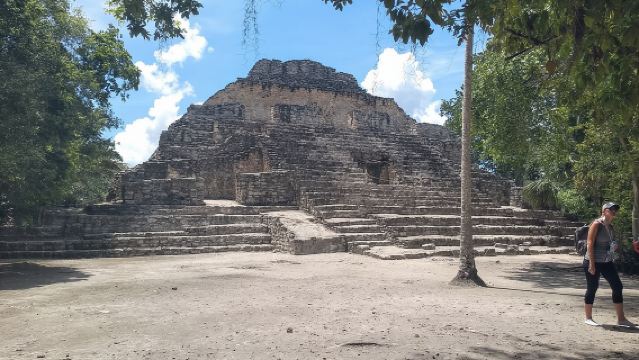 Chacchoben-Maya-Ruinen ab Costa Maya