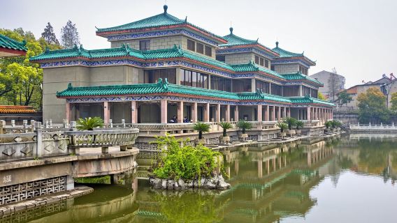 荊州博物館+荊州古城+楚王車馬陣景區(熊家冢國家考古遺址公園)景區導覽【一對一服務不拼團親子服務人員導覽