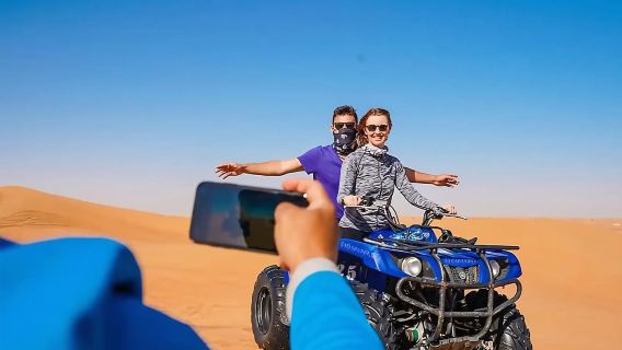 From Douz: Sahara Desert Quad Biking ATV Tour