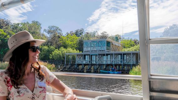 Sunshine Coast: Noosa Everglades, Hinterland & Boat Cruise