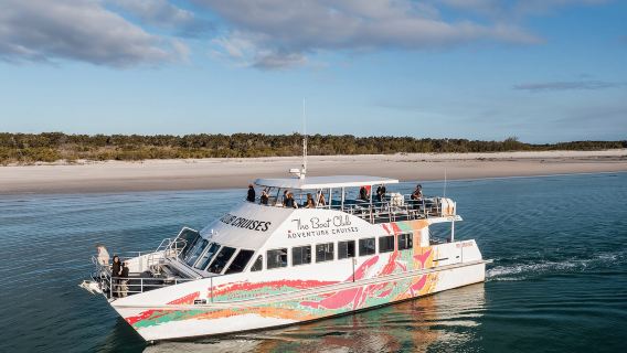 Hervey Bay: Sunset Cruise to Great Sandy Marine Park