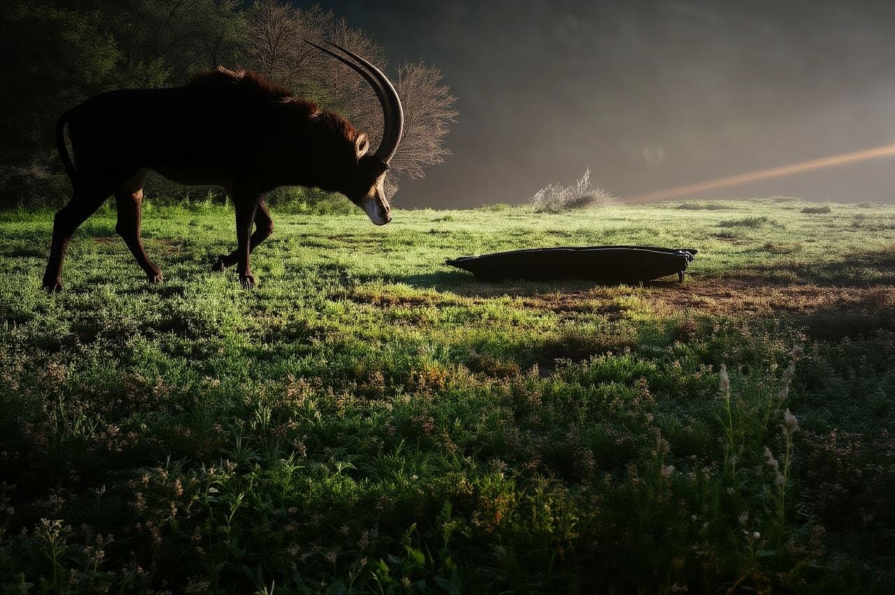 Bon Game Reserve: Pemanduan Hidupan Liar