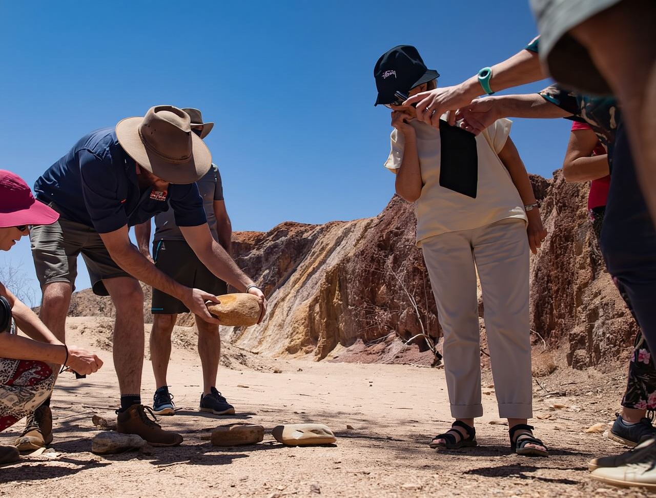 Dari Alice Springs: West MacDonnell Ranges Day Trip