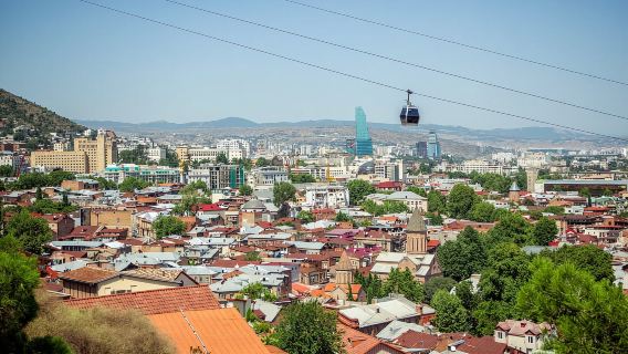 Tbilisi: City Highlights Walking Tour