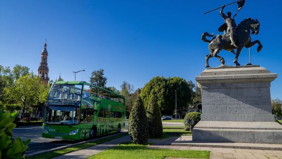 Siviglia: biglietto autobus hop-on hop-off valido 2 giorni