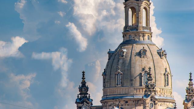 드레스덴: 영어 가이드와 함께하는 도보 관광