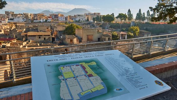 จากซอร์เรนโต้: ทัวร์ครึ่งวันที่เมืองเฮอร์คิวเลเนียม