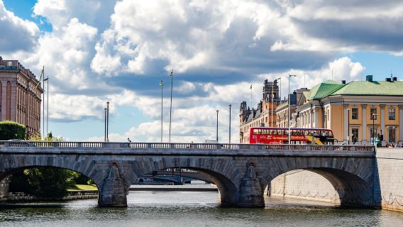 Stockholm: City Sightseeing Hop-On Hop-Off Bus Tour