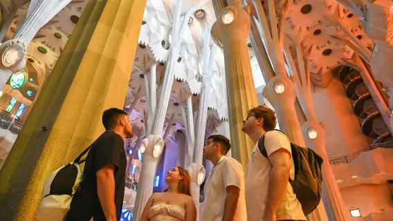 Barcelona: tour de la Sagrada Família con entrada sin colas