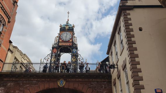 From Liverpool: Chester Sightseeing Half-Day Shore Excursion