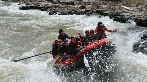 Jackson: Snake River Class 2-3 Whitewater Rafting Adventure