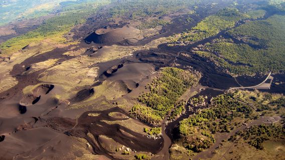 Sicilia: escursione guidata ai crateri del versante nord dell'Etna