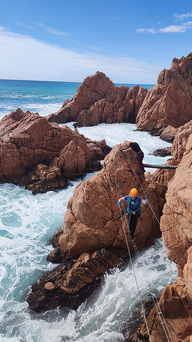 Sant Feliu de Guixols: Climb Via Ferrata Cala del Molí
