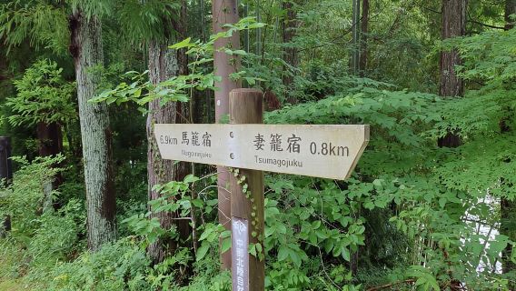 จากมัตสึโมโตะ/นากาโนะ: ทัวร์เดินตามเส้นทางนากาเซ็นโดะ