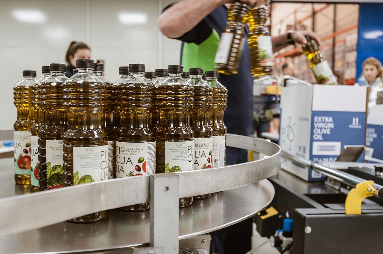 XXI Century Olive Oil Mill Tour