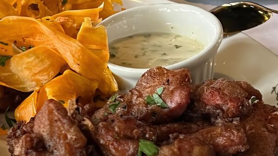 Barba Negra Bar with Live Rock Music Show!