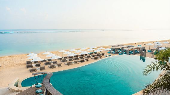 Bali/Nusa Dua: Acceso diurno a la playa de CANNA + opciones de comida y bebida