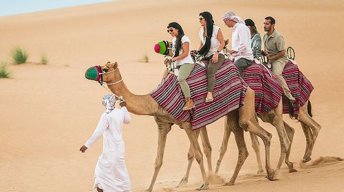Arabian Sand Adventure, 60mins ATV, Camel Ride, Live Shows, BBQ Day Tours 3