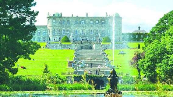 愛爾蘭都柏林鮑爾斯考特+恩尼斯凱里村+威克洛中文包車一日遊