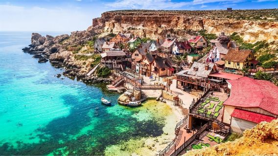 馬耳他科米諾島+大力水手村+藍湖+水晶瀉湖一日遊【中文包車】