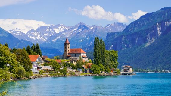 蘇黎世周邊湖光山色一日包車遊盧塞恩湖+盧塞恩老城+皮拉圖斯山