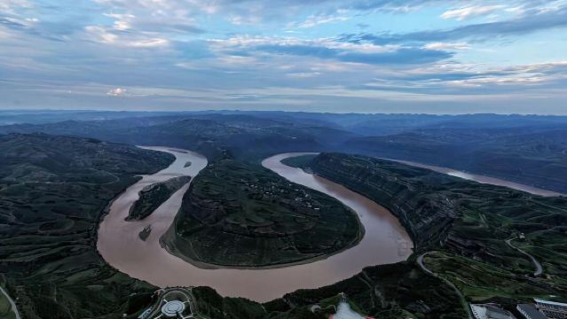 산시성 옌안 황허 강 건곤만 + 조원 혁명 유적지 + 보타산 당일 치기 여행 (중영문 서비스 제공)