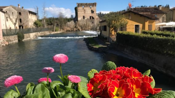 Aventura en bicicleta eléctrica entre pueblos y castillos medievales